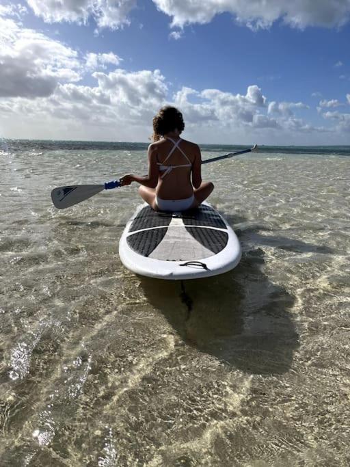 Villa La Playa Pieds Dans L'Eau Lagon + Piscine Saint-Gilles-les-Bains Buitenkant foto