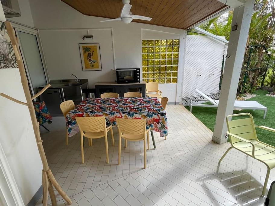 Villa La Playa Pieds Dans L'Eau Lagon + Piscine Saint-Gilles-les-Bains Buitenkant foto