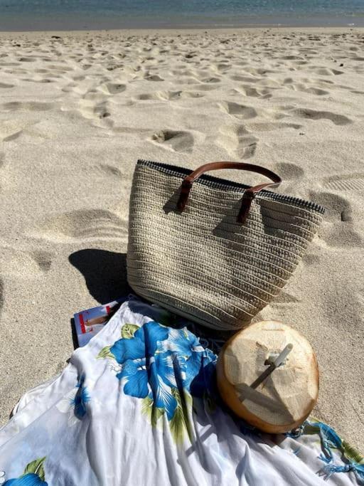 Villa La Playa Pieds Dans L'Eau Lagon + Piscine Saint-Gilles-les-Bains Buitenkant foto